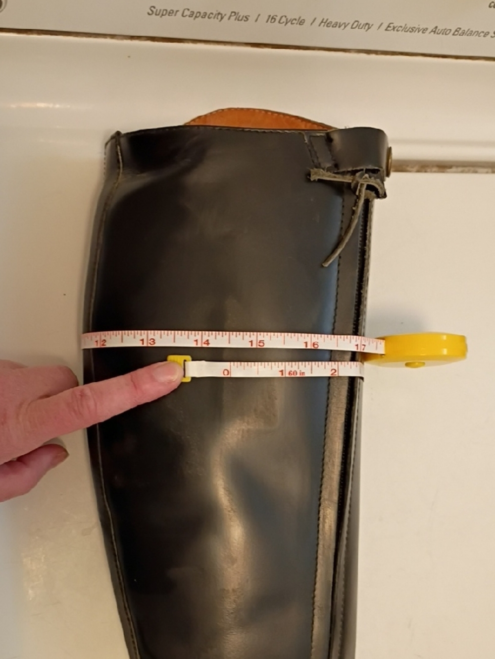 Ovation Gold Circuit Riding Boots - Picture 11 of 16
